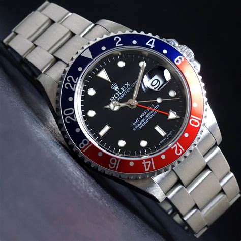 rolex gmt pepsi error dial.